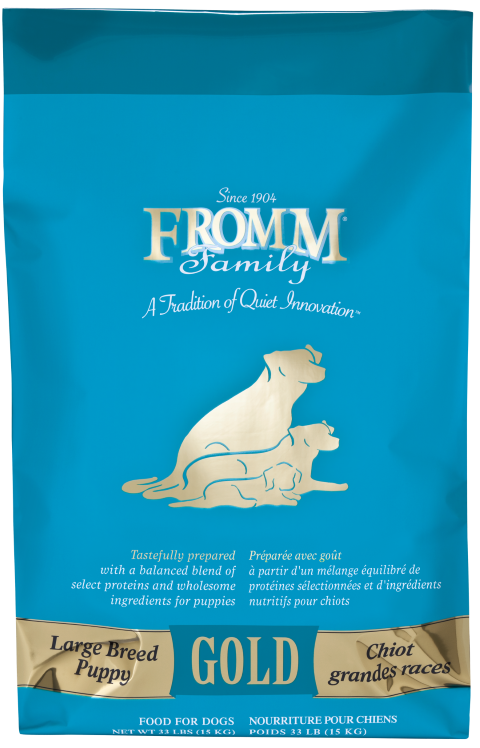 Fromm Dry Dog Food -Gold Large Breed Puppy 