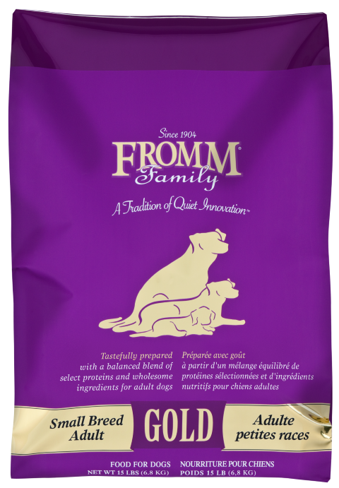 Fromm Dry Dog Food - Gold Small Breed Adult 