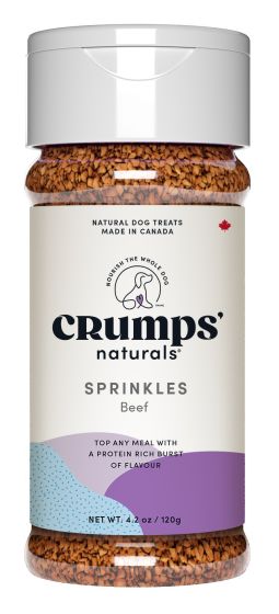 Crumps Dog Treats - Beef Liver Sprinkles Topper 