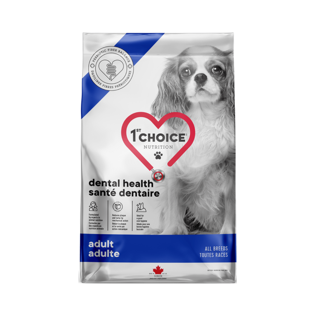 1st Choice Dry Dog Food - Adult All Breed Dental Health Chicken - Toronto Pets