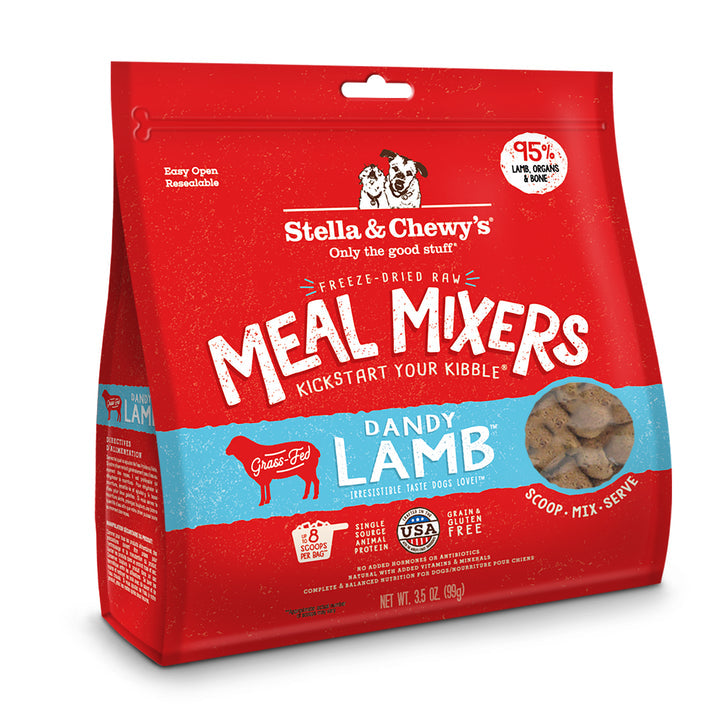 Stella & Chewy's Freeze-Dried Raw Meal Mixers - Dandy Lamb 