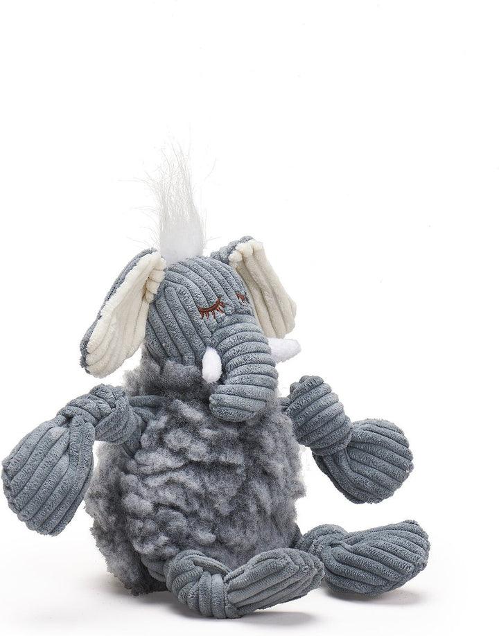 Huggle Hounds HuggleFleece FlufferKnottie - Ellamae Elephant 