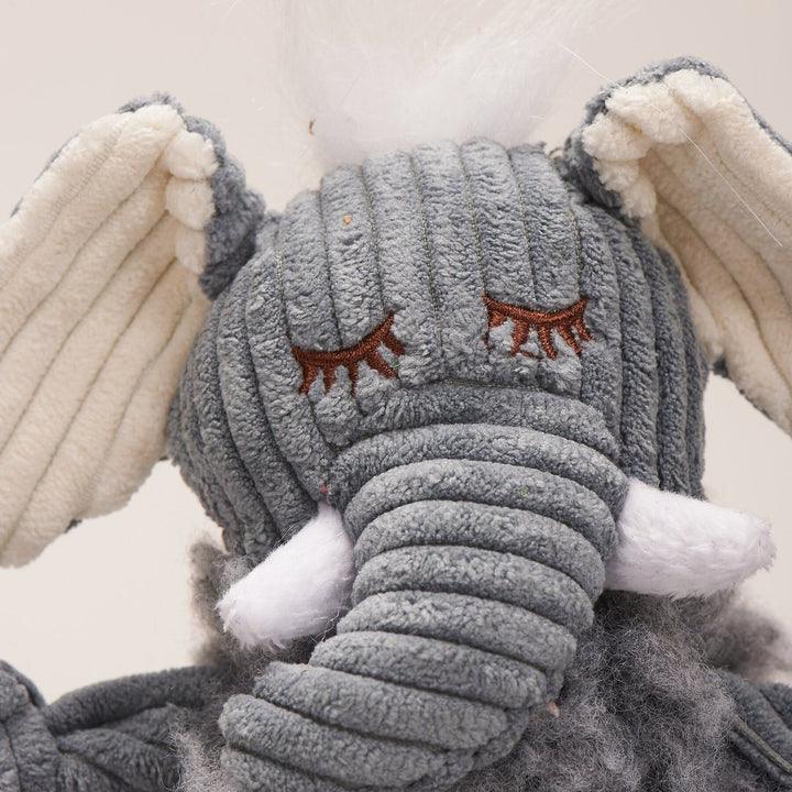 Huggle Hounds HuggleFleece FlufferKnottie - Ellamae Elephant 