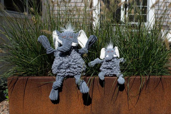 Huggle Hounds HuggleFleece FlufferKnottie - Ellamae Elephant 