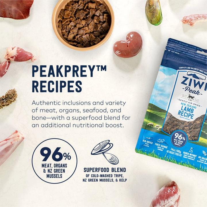 ZIWI Peak Lamb Cat Food 