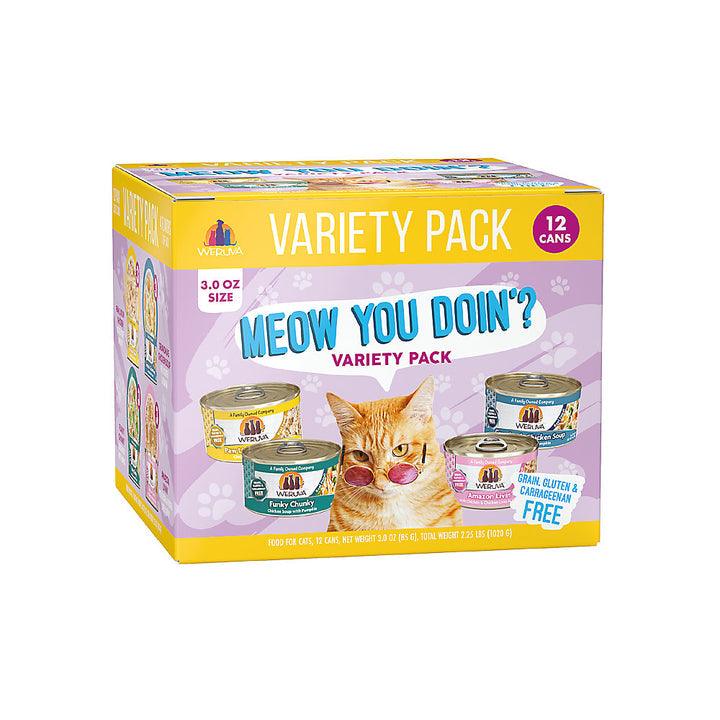 Weruva Wet Cat Food - Weruva Classic Cat Meow You Doin'? Canned Variety Pack 