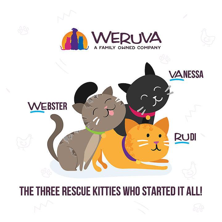 Weruva Wet Cat Food - Weruva Classic Cat Meow You Doin'? Canned Variety Pack 