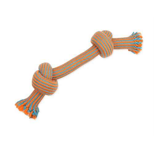 Mammoth Flossy Chews EXTRA 2 Knot Rope Dog Toy 