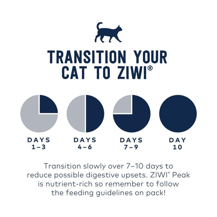 ZIWI Peak Air Dried Cat Food -  Original Beef Recipe 