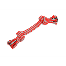 Mammoth Flossy Chews EXTRA 2 Knot Rope Dog Toy 