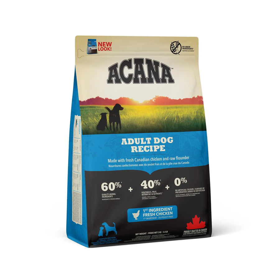Acana Dry Dog Food - Adult Dog Recipe 