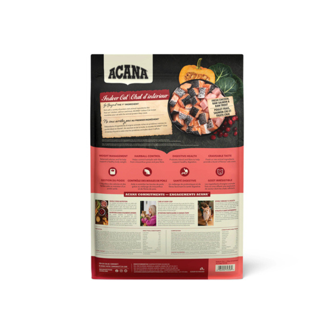 Acana Dry Cat Food - Highest Protein Indoor Entree