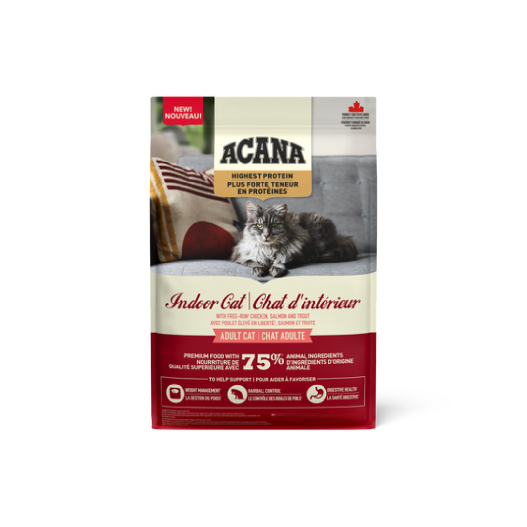 Acana Dry Cat Food - Highest Protein Indoor Entree