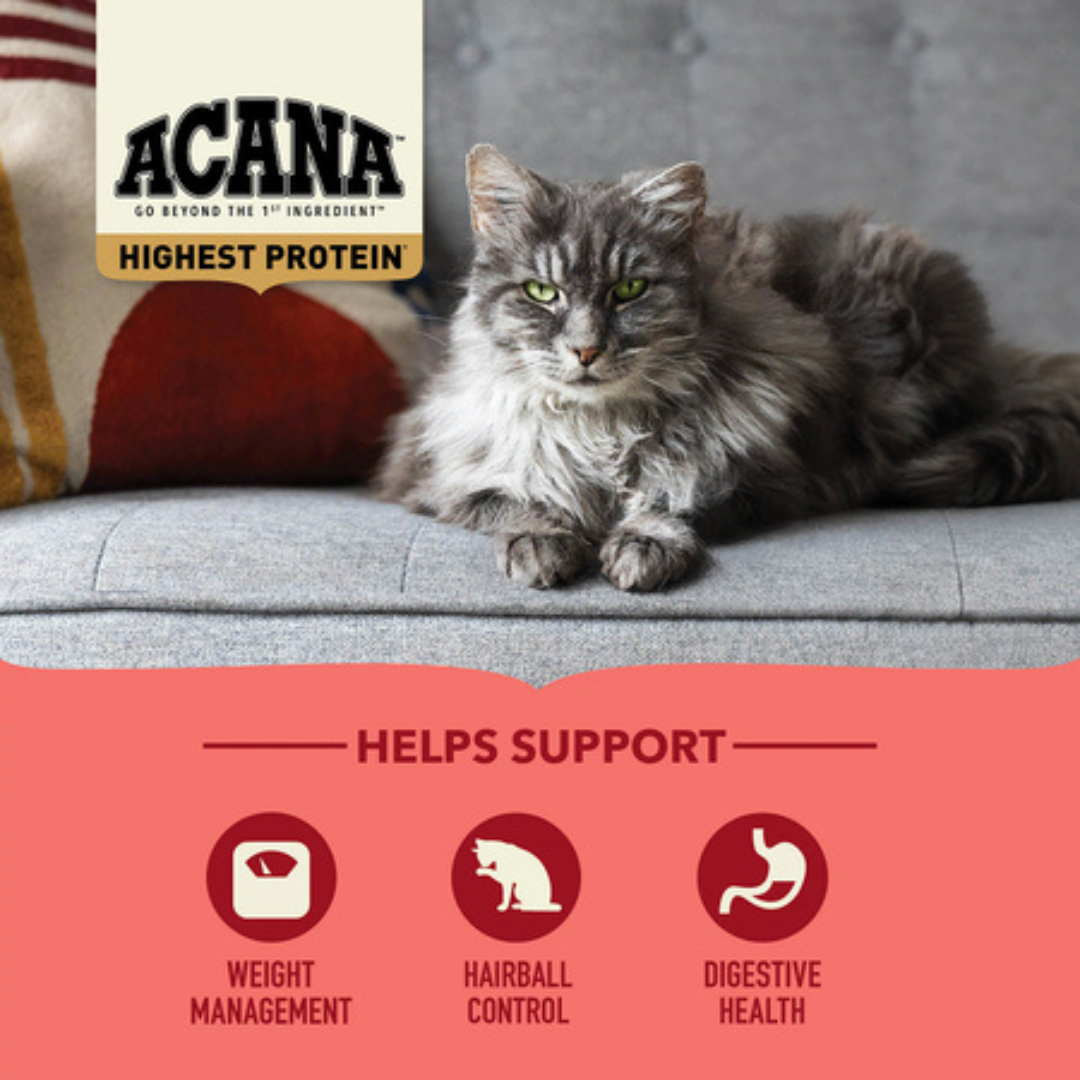 Acana Dry Cat Food - Highest Protein Indoor Entree