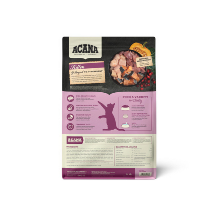 Acana Dry Cat Food - Highest Protein Kitten