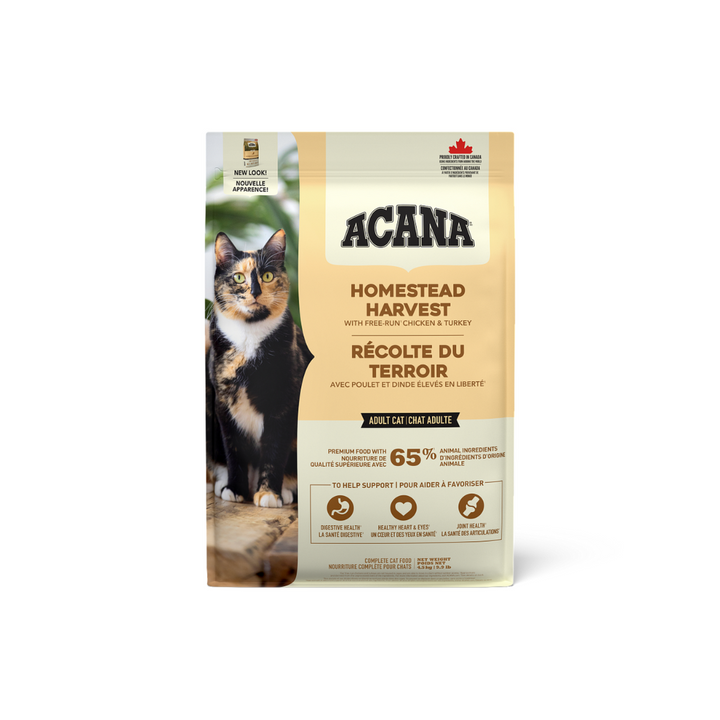 Acana Dry Cat Food - Homestead Harvest