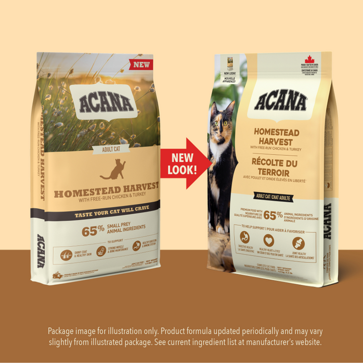 Acana Dry Cat Food - Homestead Harvest