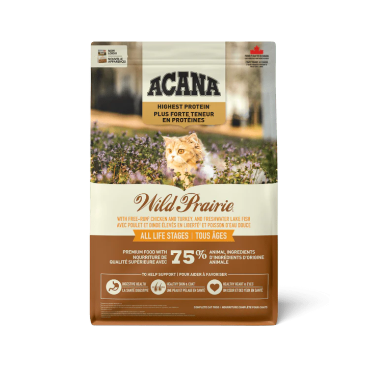Acana Dry Cat Food - Highest Protein Wild Prairie