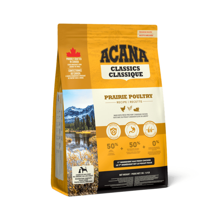 Acana Dry Dog Food - Classics Prairie Poultry