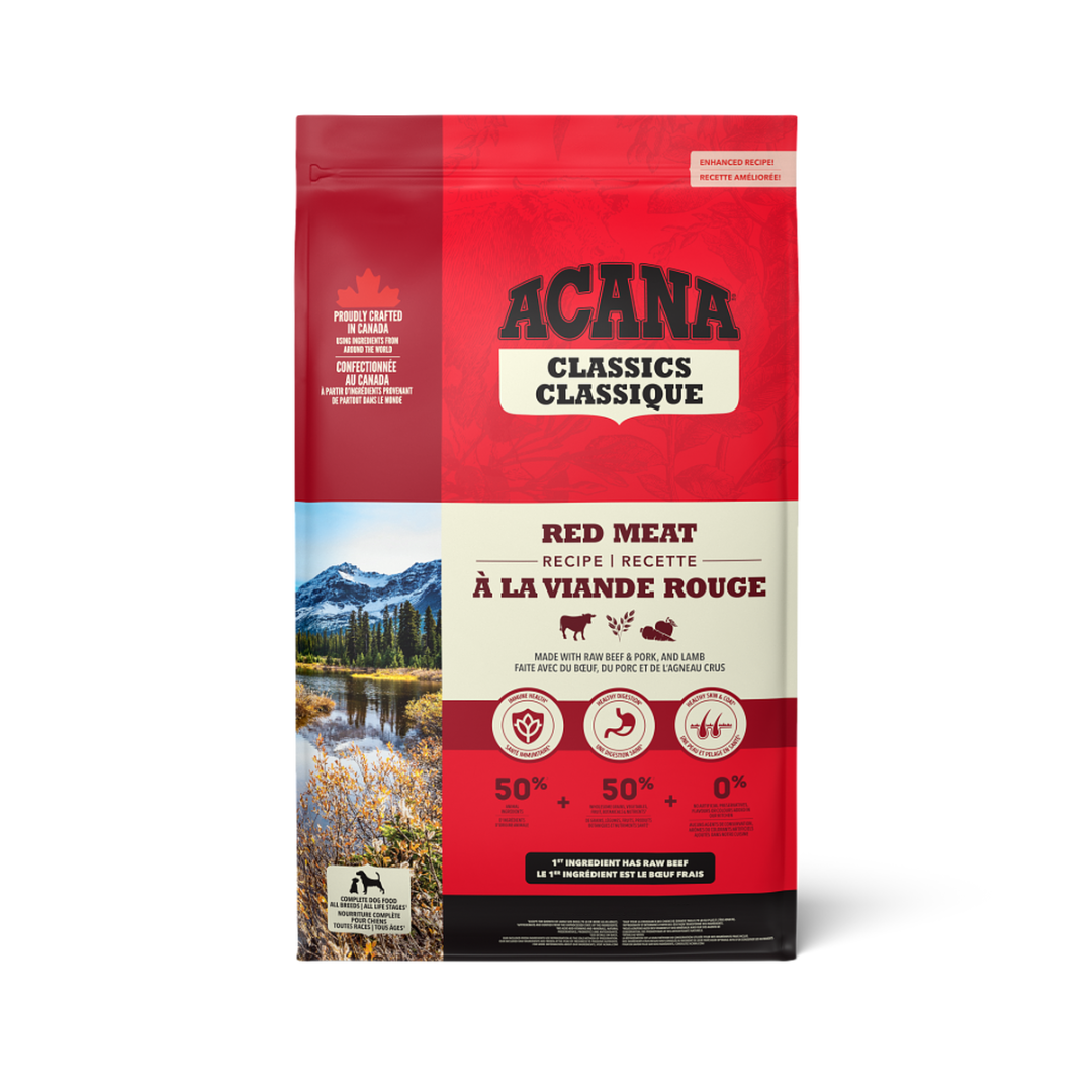 Acana Dry Dog Food - Classics Red Meat Recipe