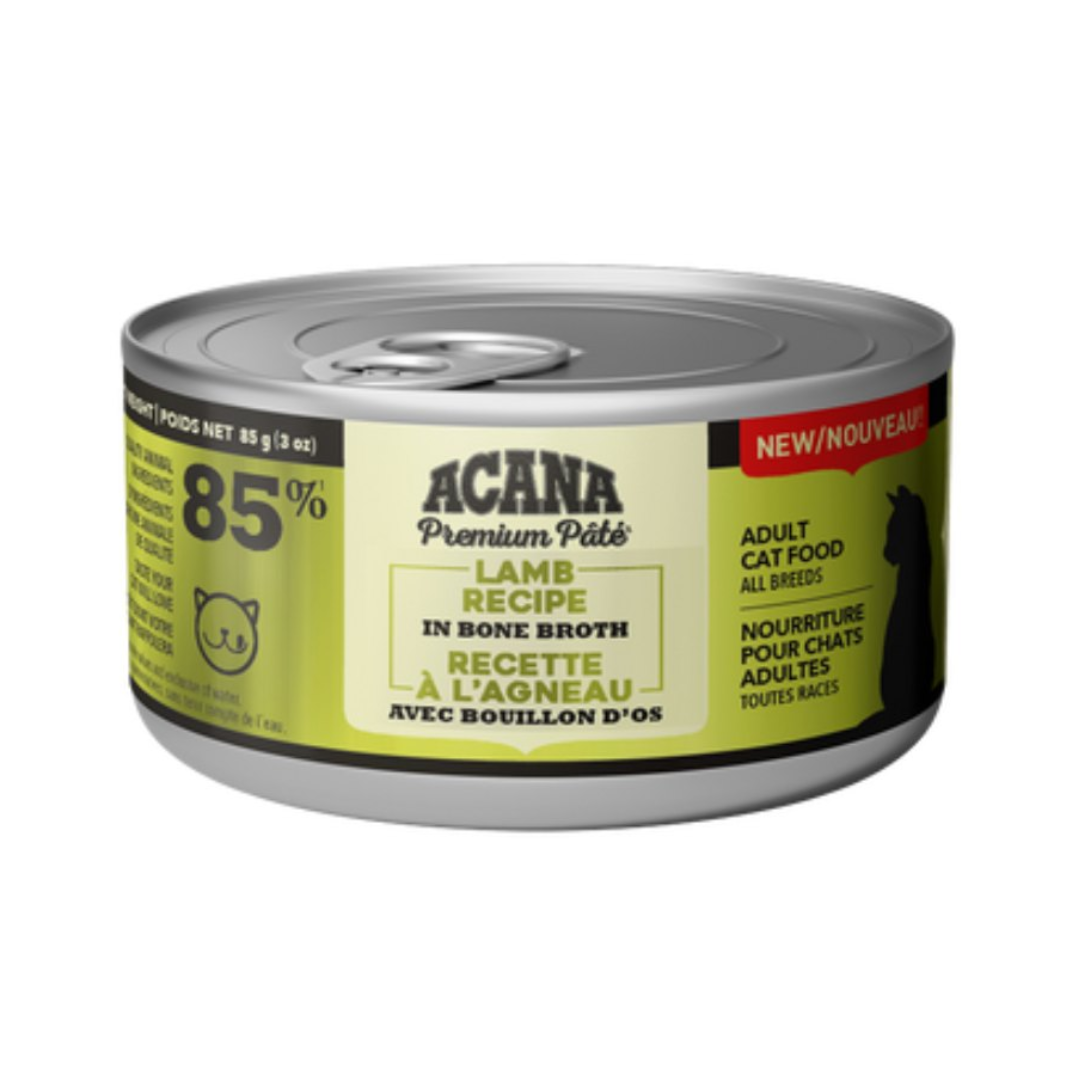 Acana Wet Cat Food - Lamb Recipe in Broth Canned 