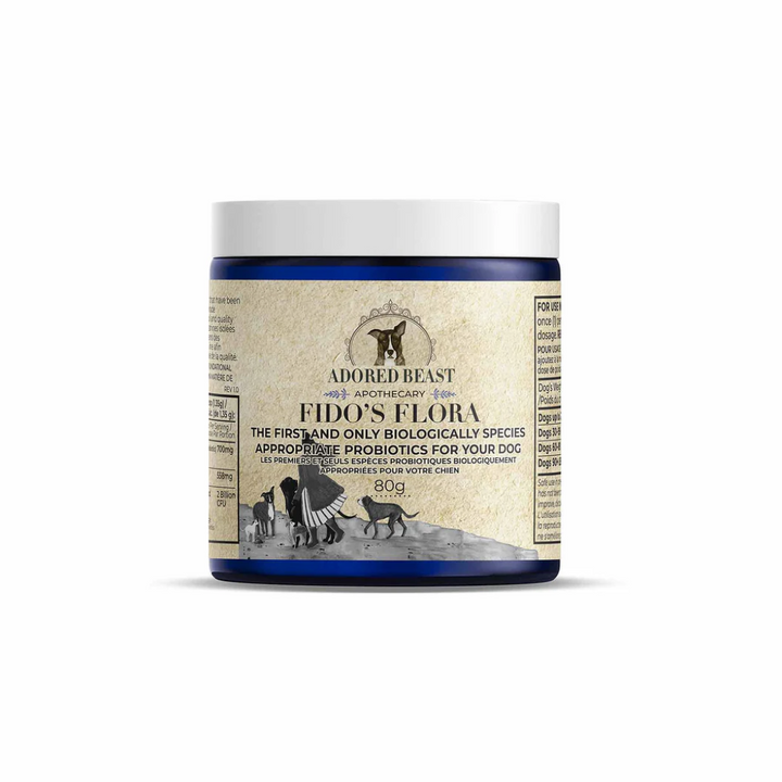 Adored Beast Dog Supplements - Fido's Flora Species Specific Probiotic