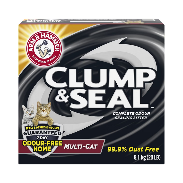 Arm & Hammer Cat Litter - Clump and Seal Multi-Cat 