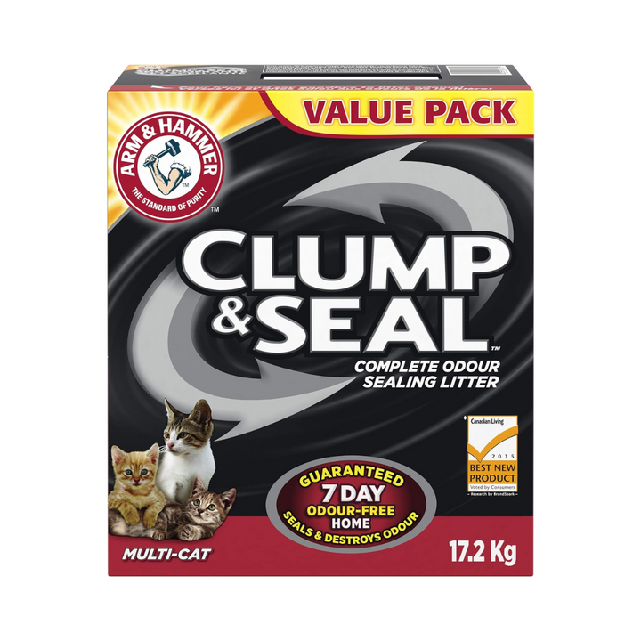 Arm & Hammer Cat Litter - Clump and Seal Multi-Cat 