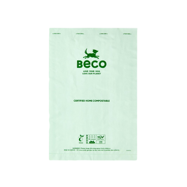 Beco Pet Waste Bags - Poop Bags Unscented