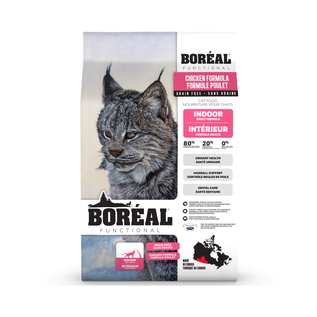 Boreal Dry Cat Food - Functional Indoor Chicken