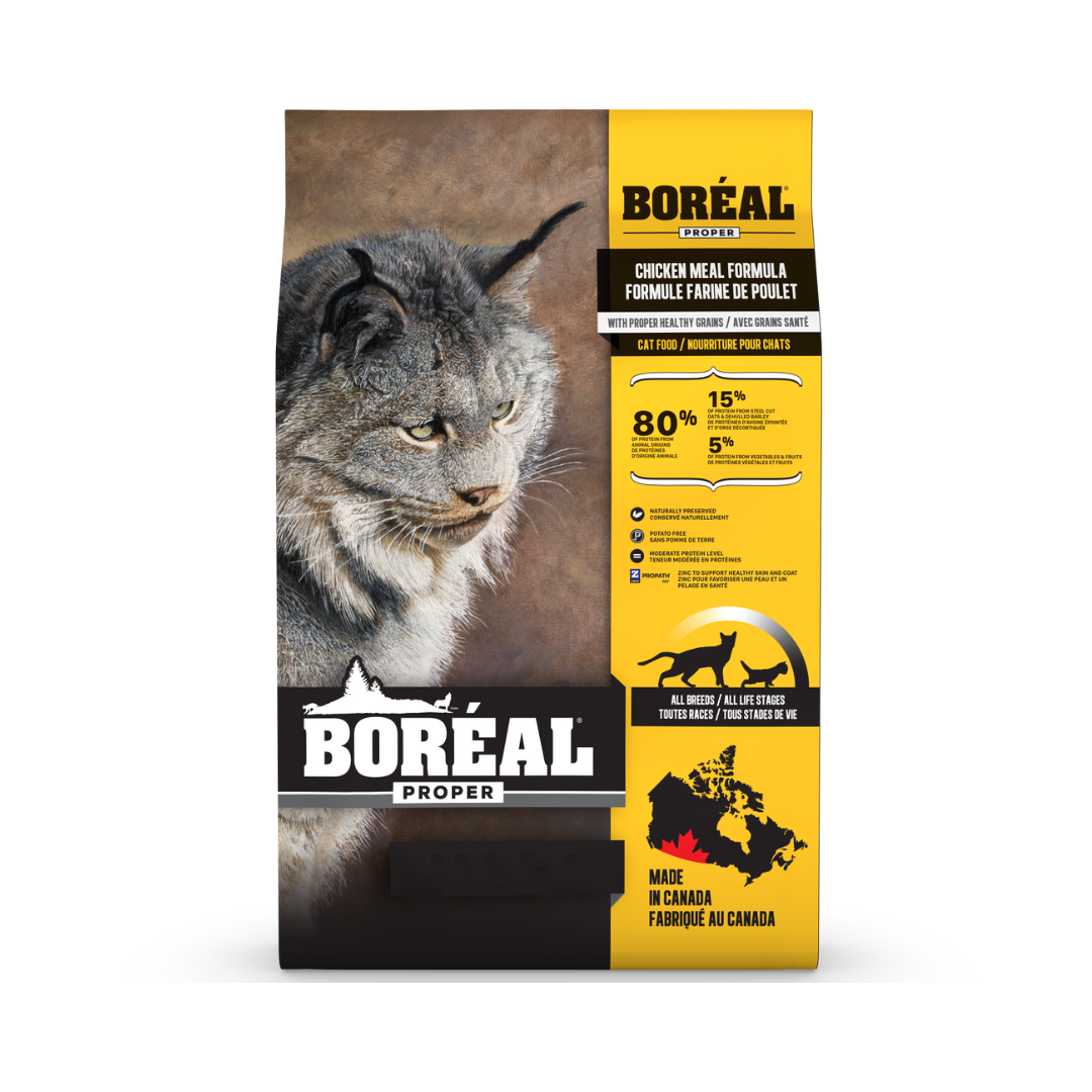 Boreal Dry Cat Food - Proper Chicken