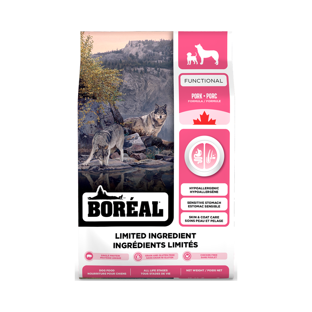 Boreal Vital Dry Dog Food - Functional Limited Ingredient Pork