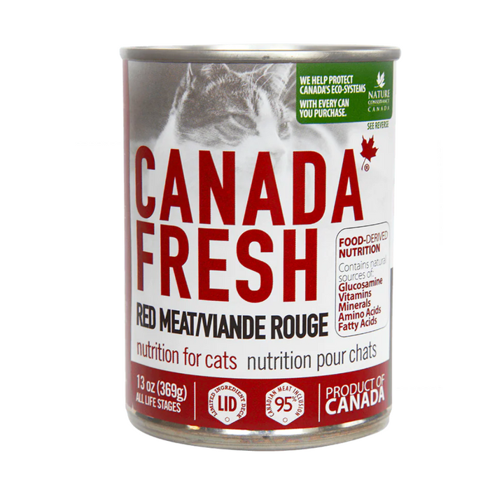 Canada Fresh Wet Cat Food - Red Meat Canned 
