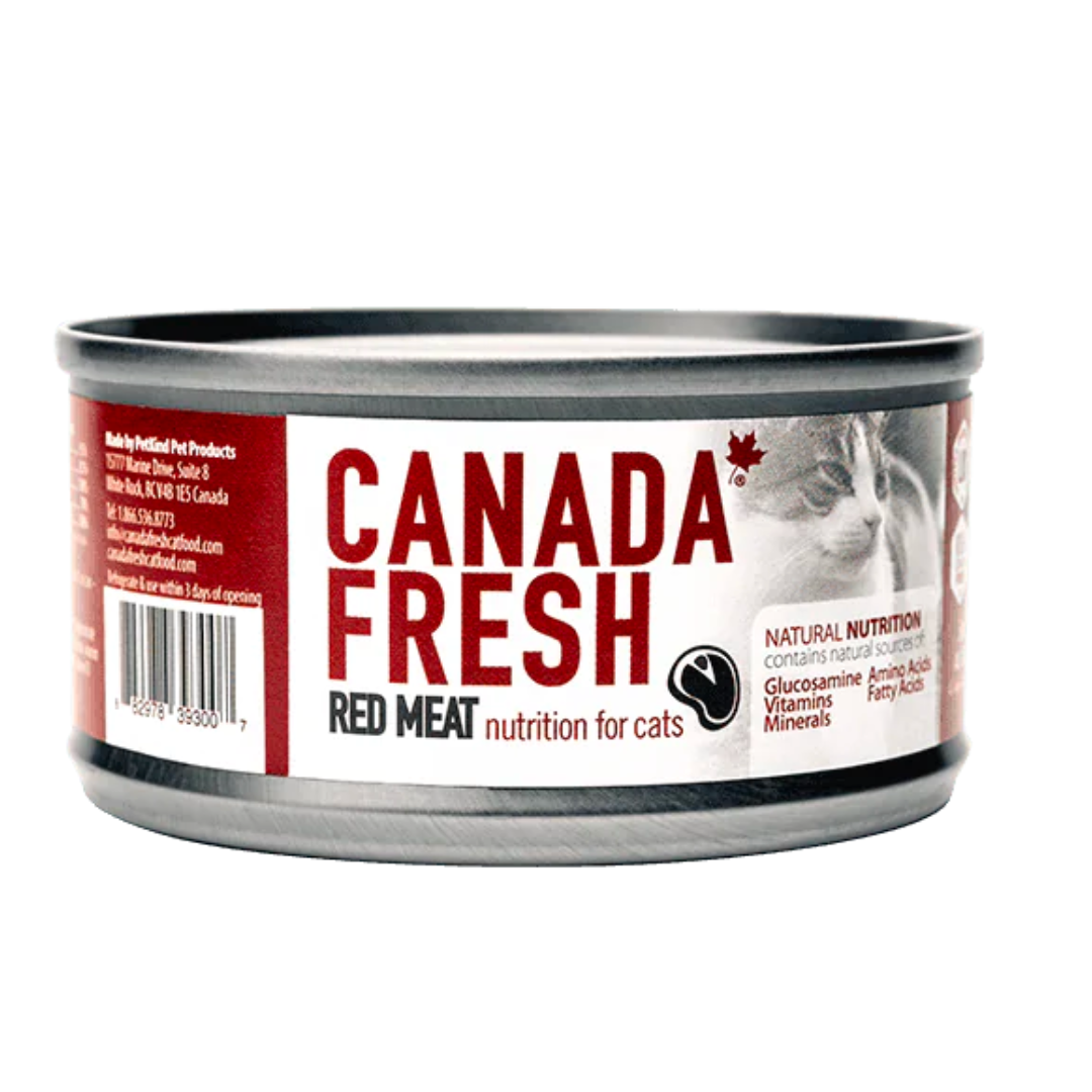 Canada Fresh Wet Cat Food - Red Meat Canned 