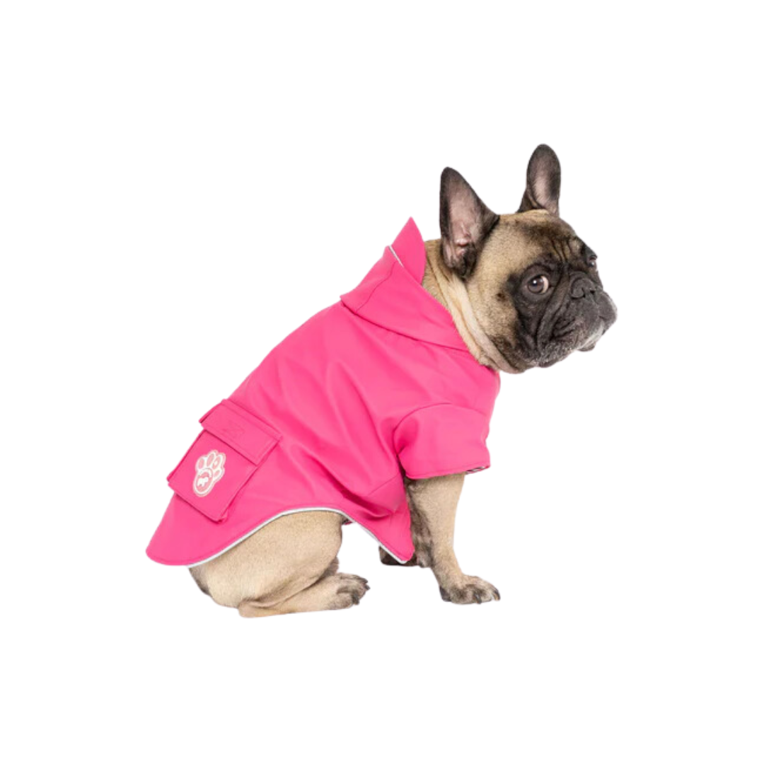 Canada Pooch Dog Accessories - Torrential Tracker Raincoat