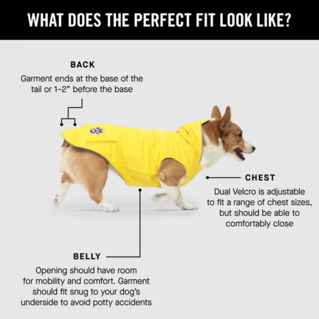 Canada Pooch Dog Accessories - Torrential Tracker Raincoat