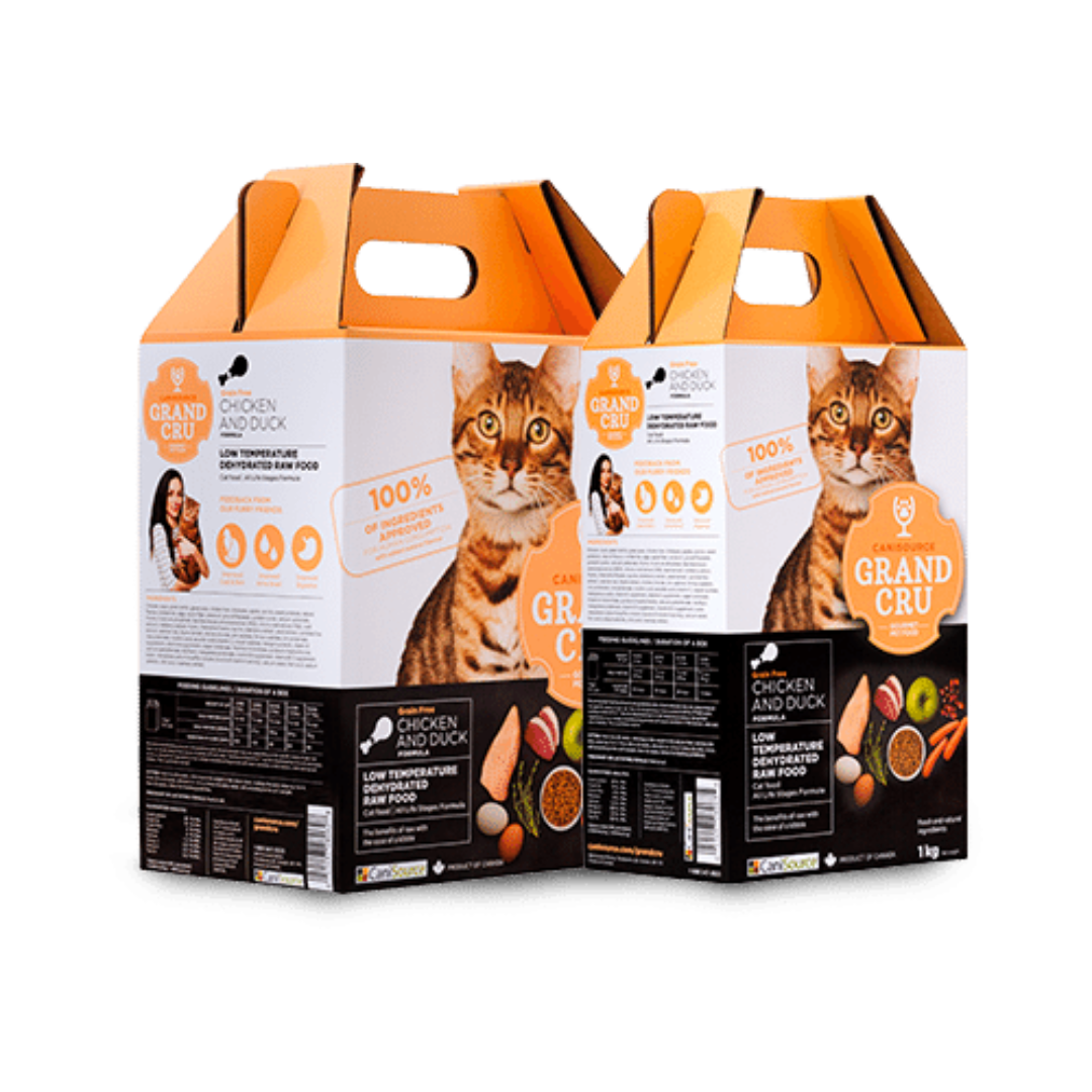 Canisource Dry Cat Food - Grand Cru Chicken & Duck