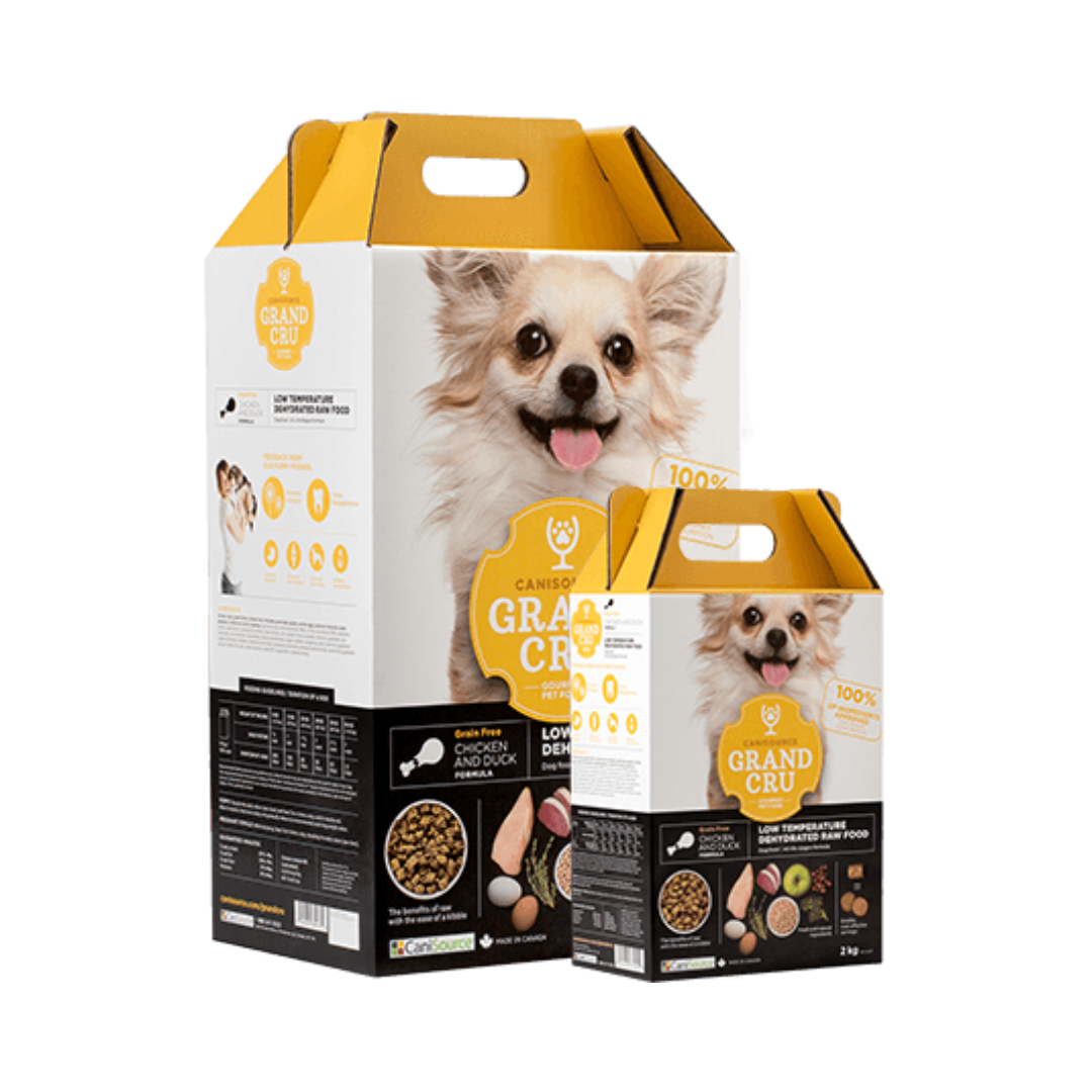 Canisource Dry Dog Food - Grand Cru Chicken & Duck