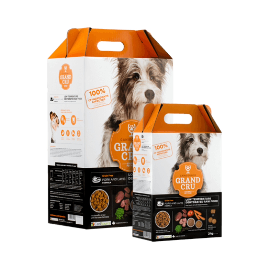 Canisource Dry Dog Food - Grand Cru Pork & Lamb