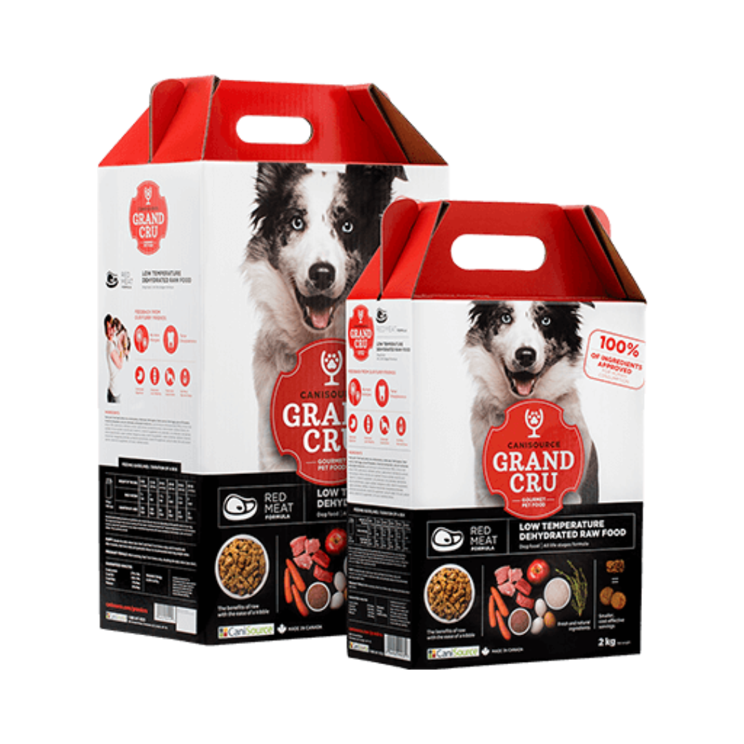 Canisource Dry Dog Food - Grand Cru Red Meat