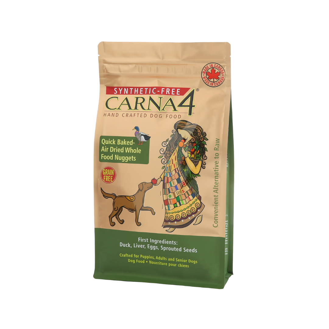 Carna4 Dry Dog Food - Grain-Free Duck Formula