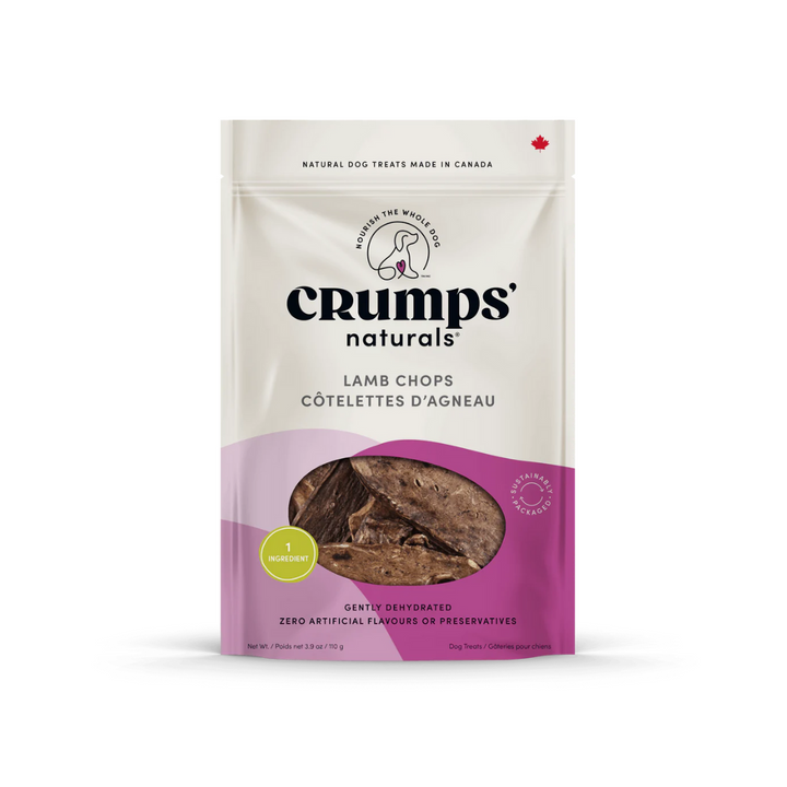 Crumps' Naturals Dog Treats - Lamb Chops