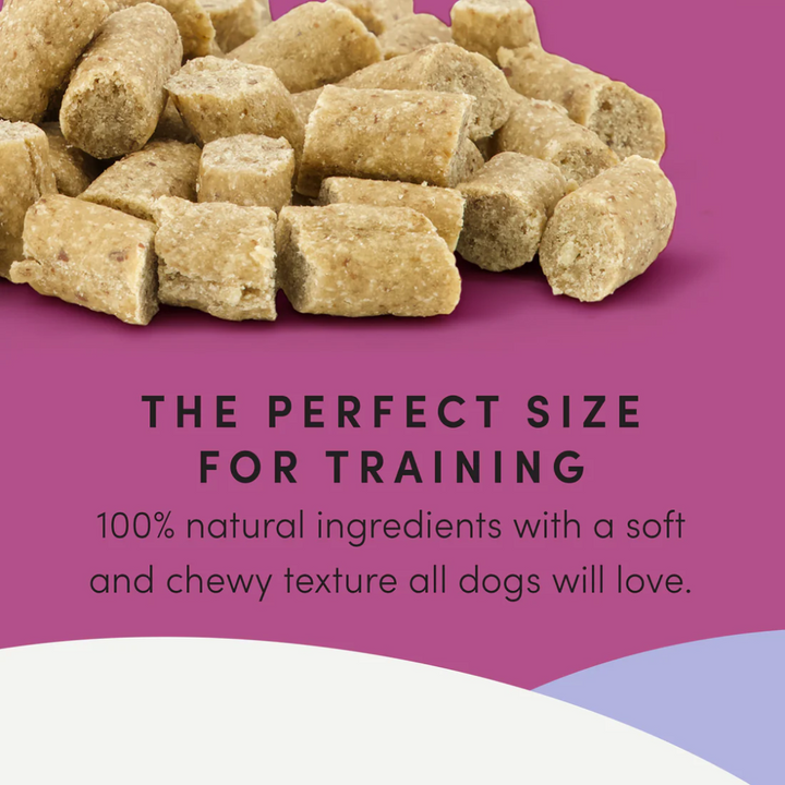 Crumps' Naturals Dog Treats - Semi Moist Lamb Mini Trainers