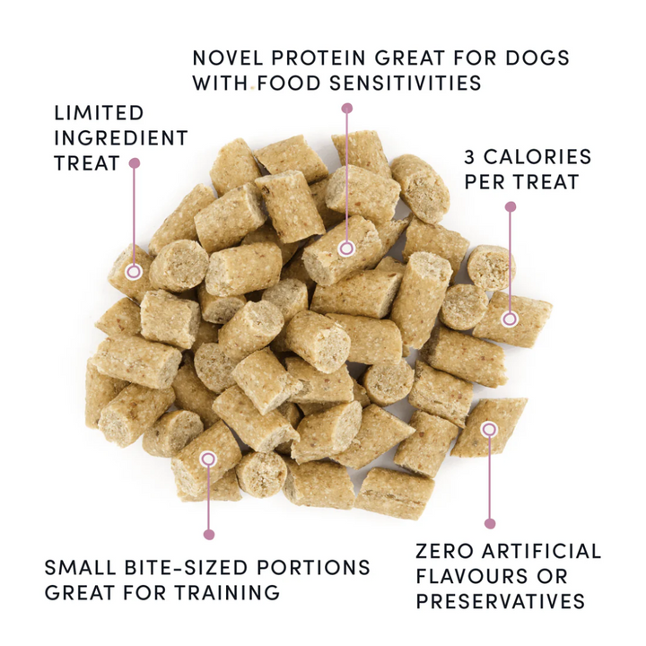 Crumps' Naturals Dog Treats - Semi Moist Lamb Mini Trainers