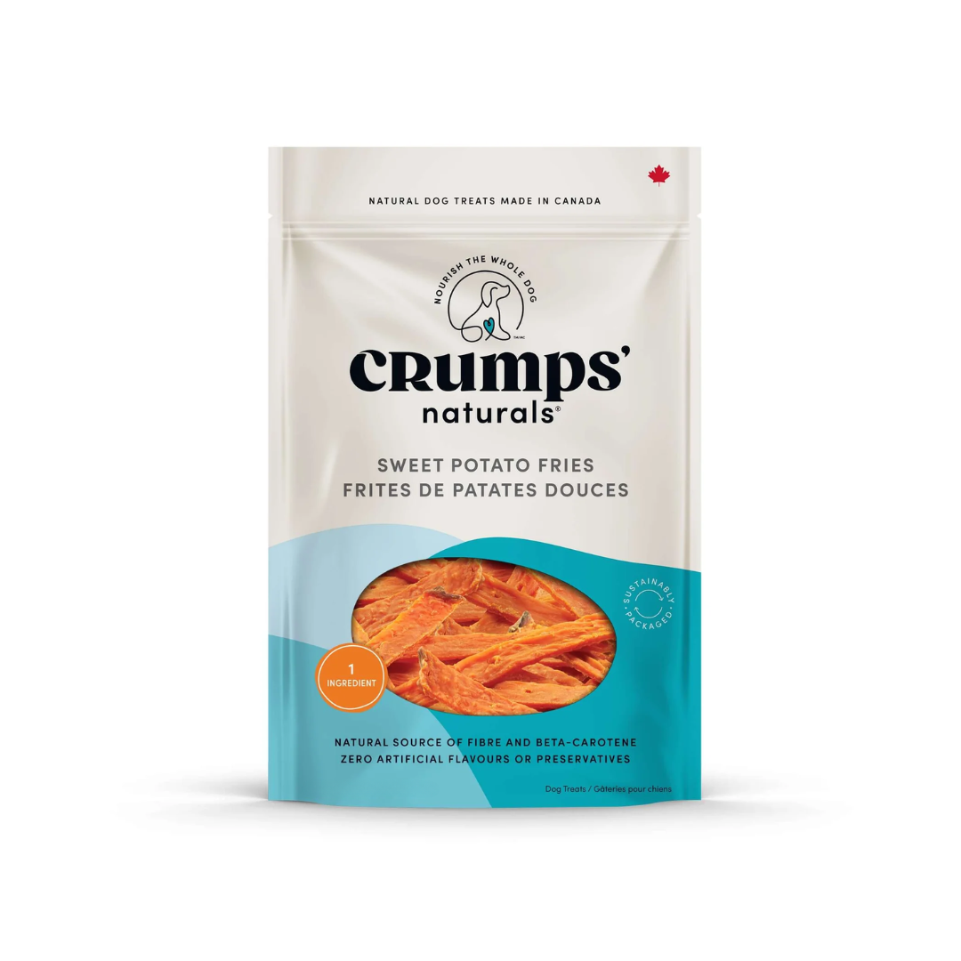 Crumps' Naturals Dog Treats - Sweet Potato Fries