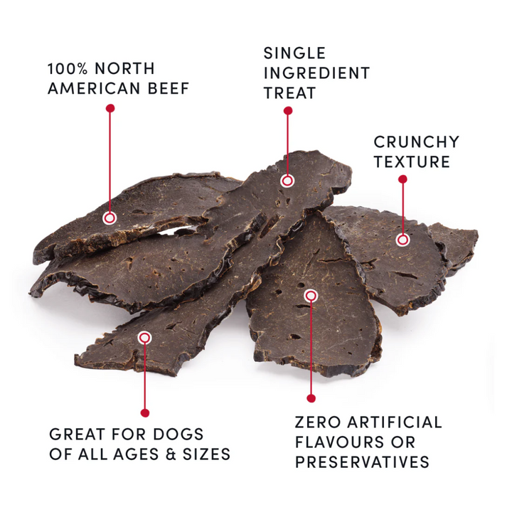 Crumps' Naturals Dog Treats - Traditional Liver Fillets