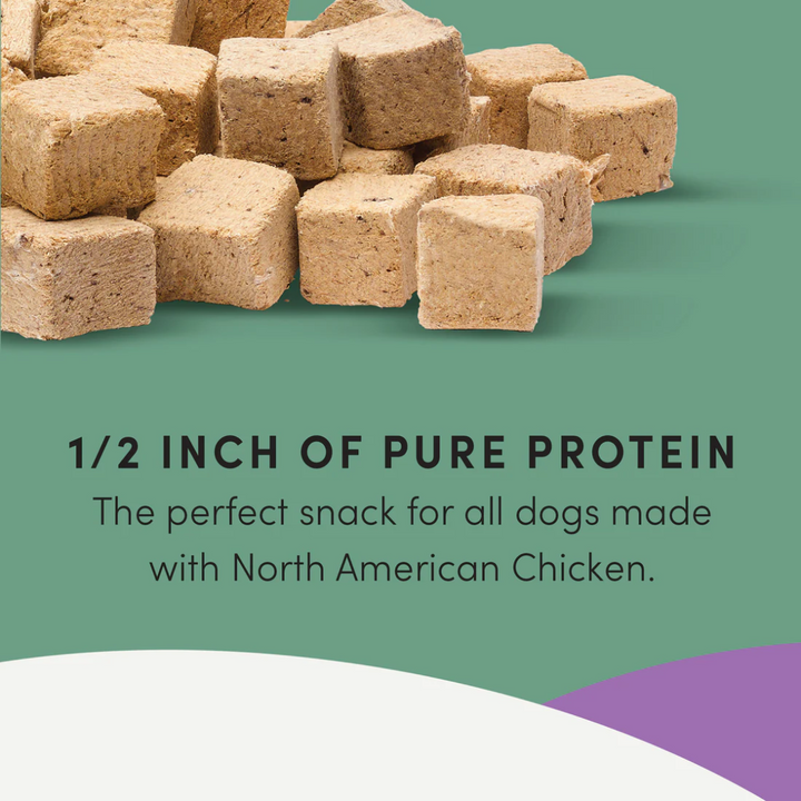 Crumps' Naturals Freeze-Dried Dog Treats - Chicken Bites