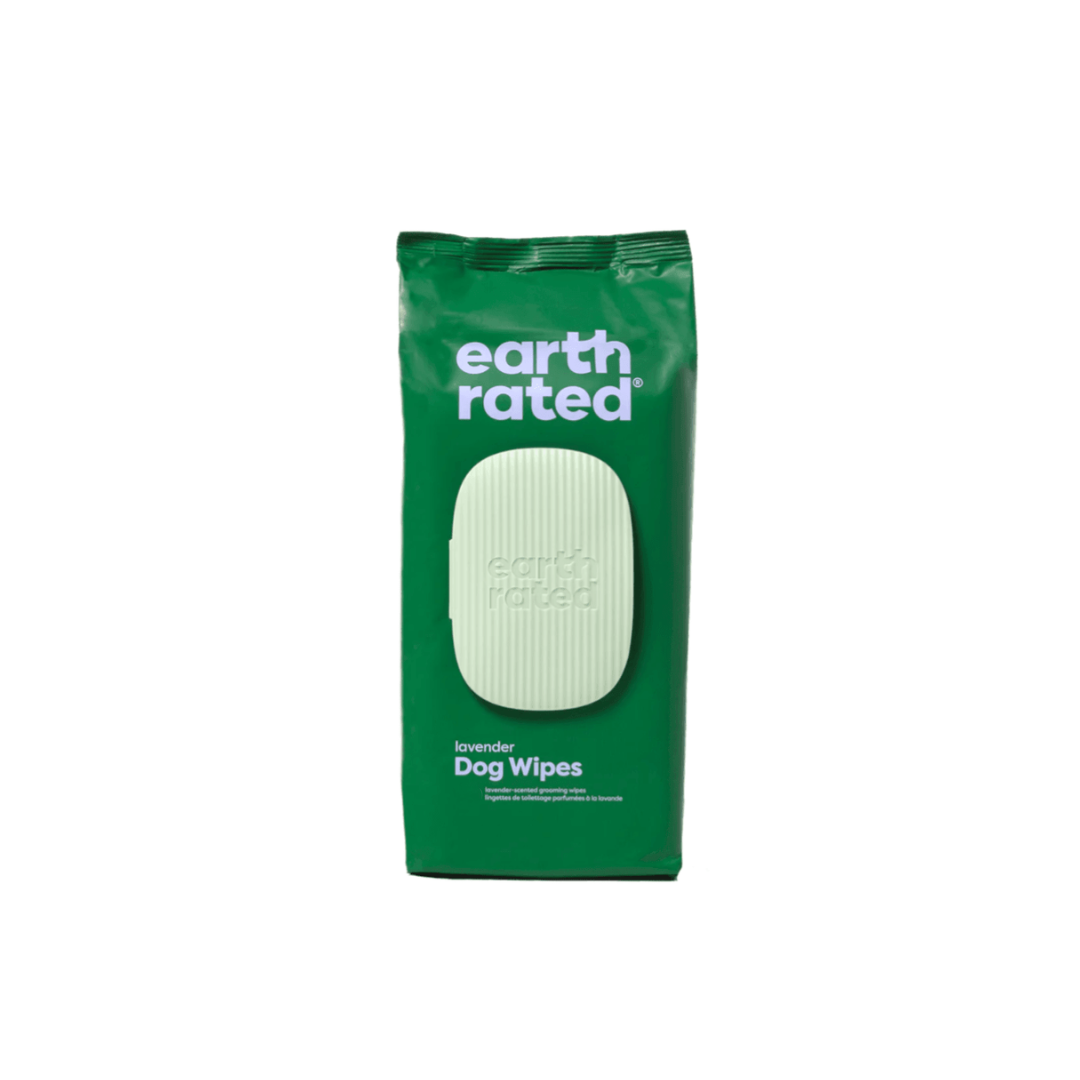 Earth Rated Pet Wipes - Lavender Wipes