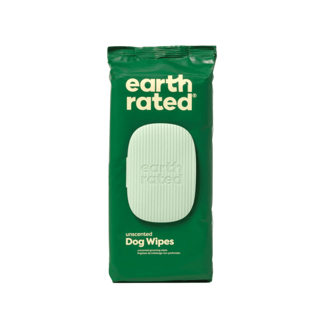 Earth Rated Pet Wipes - Unscented Wipes