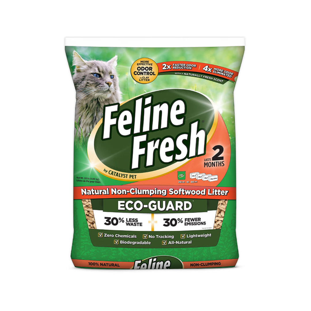 Feline Fresh Cat Litter - Feline Fresh Natural Non-Clumping Softwood Litter